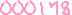 アクセスカウンター